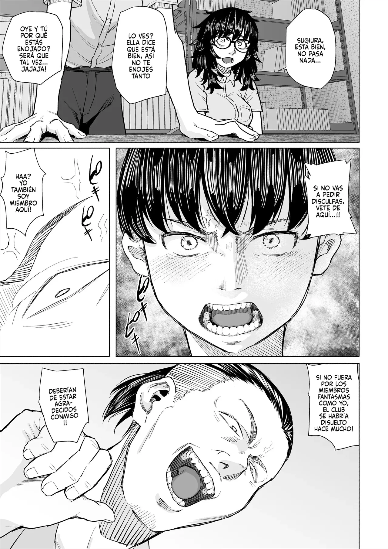 Otaku Tomodachi to Tsukiaeta noni Charao ni Netorareta Hanashi｜La Histora de cómo Conseguí Salir con mi Amiga Otaku sólo para que un Matón me la Robara page 8 full