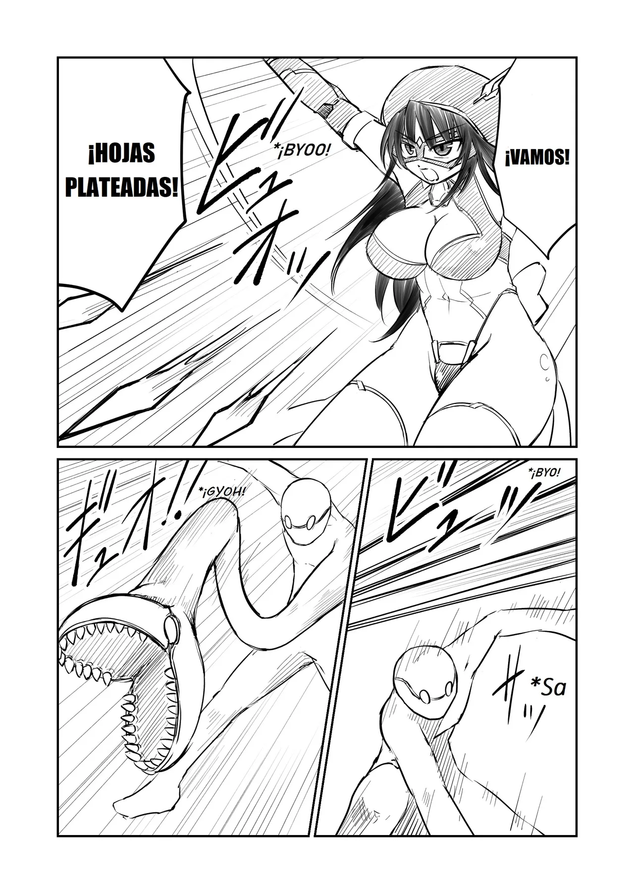 SILVER RAINA Battle 2 page 2 full