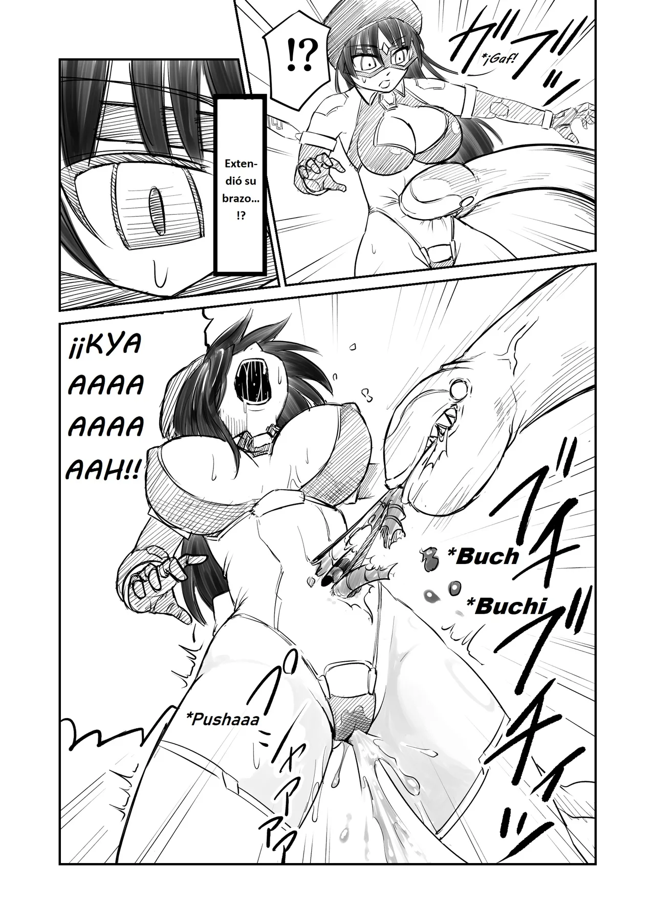 SILVER RAINA Battle 2 page 3 full