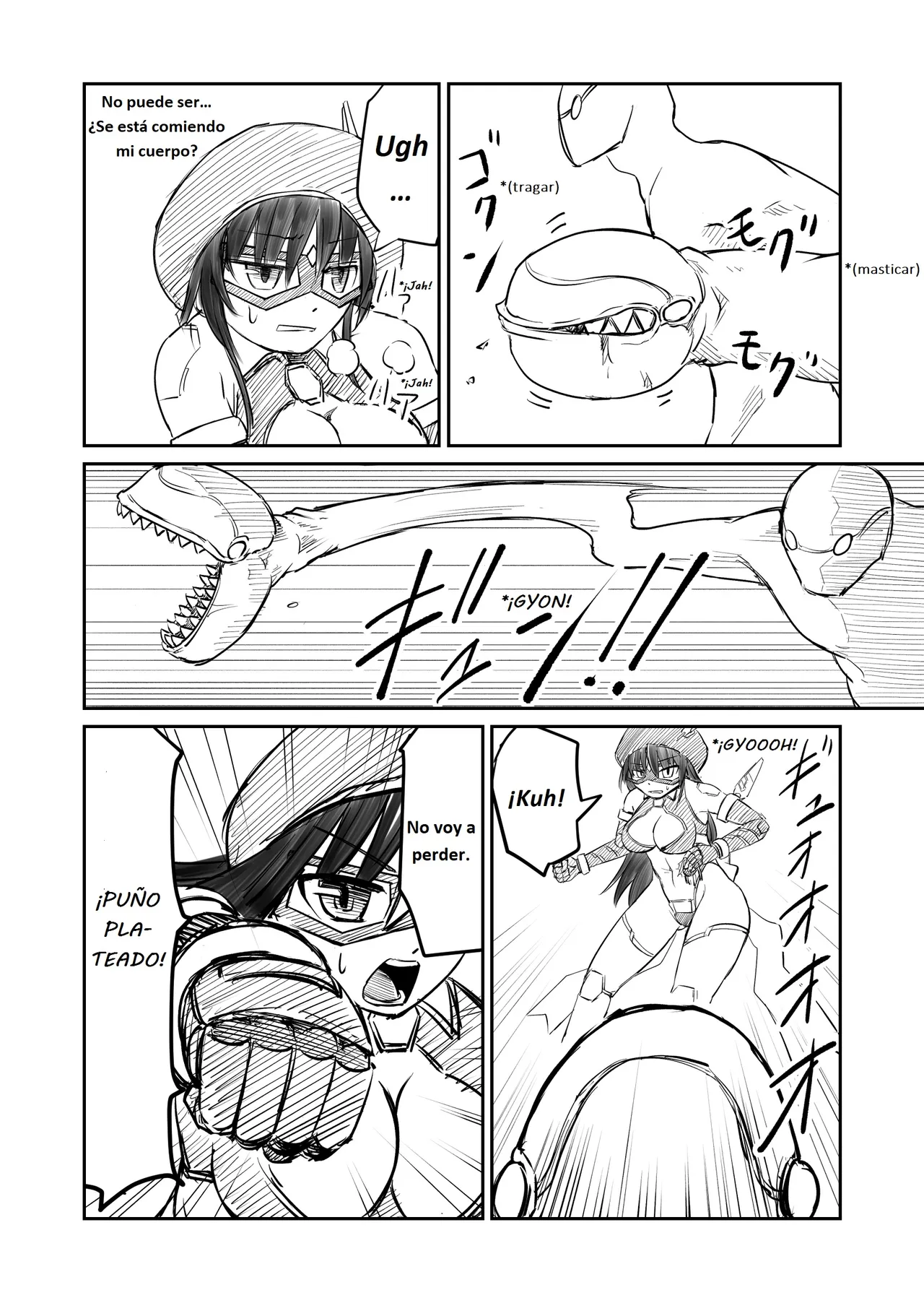 SILVER RAINA Battle 2 page 4 full