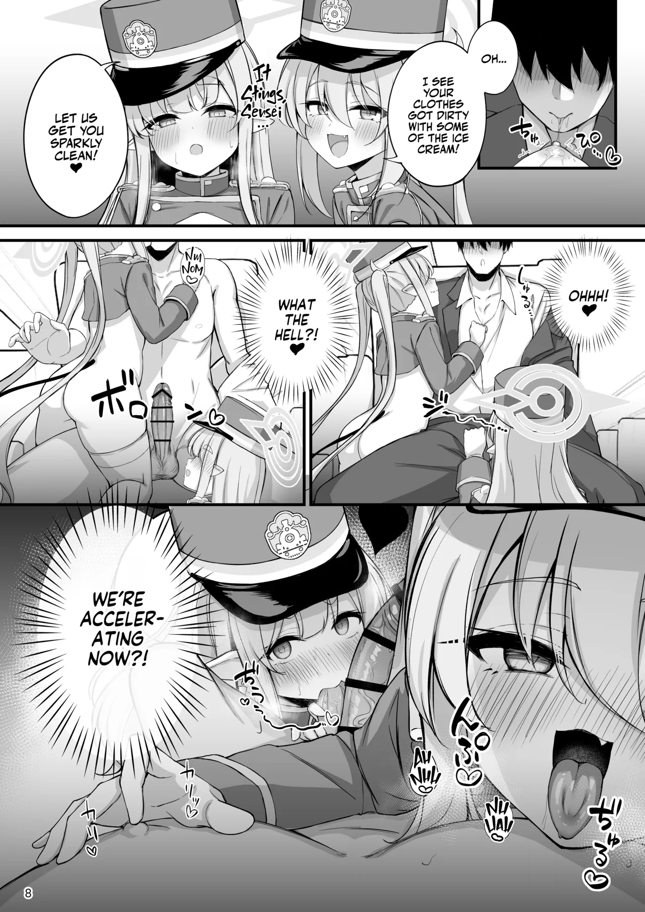 Full Throttle Shupogaki Kairaku Tokkyuu Chinpo Nama Shibori Dashizukushi Tour | Shupogaki Pleasure Express! page 9 full