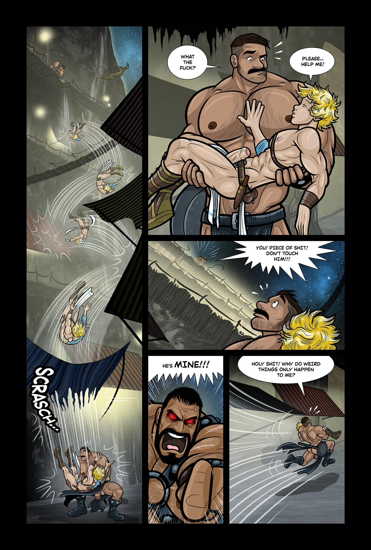 Exodus. Vol. 7. Cuam page 11 full