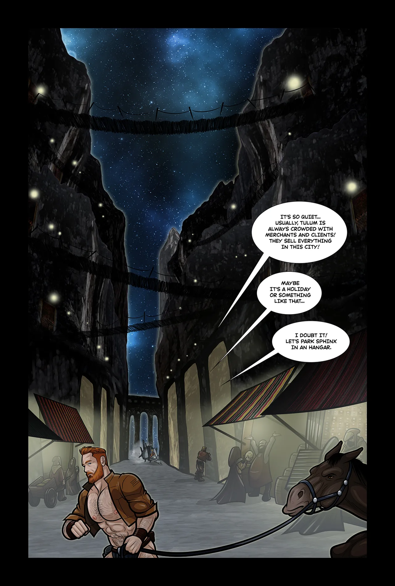 Exodus. Vol. 7. Cuam page 2 full