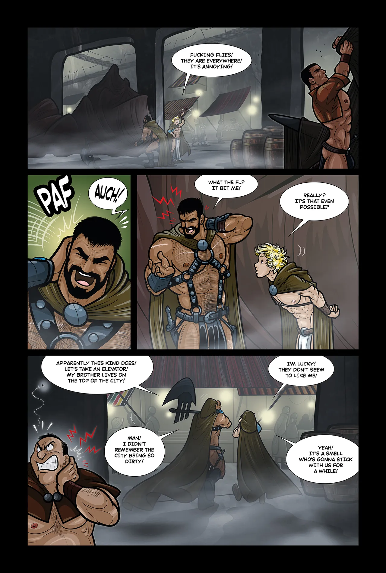 Exodus. Vol. 7. Cuam page 3 full