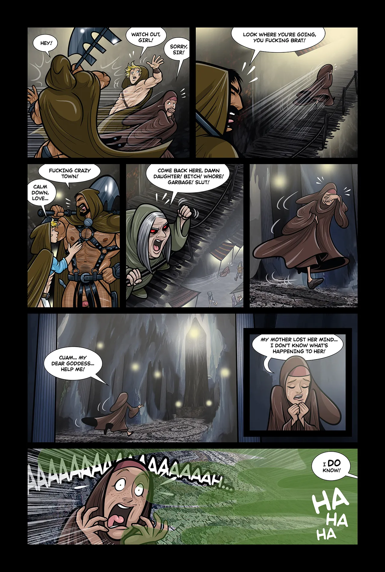 Exodus. Vol. 7. Cuam page 8 full