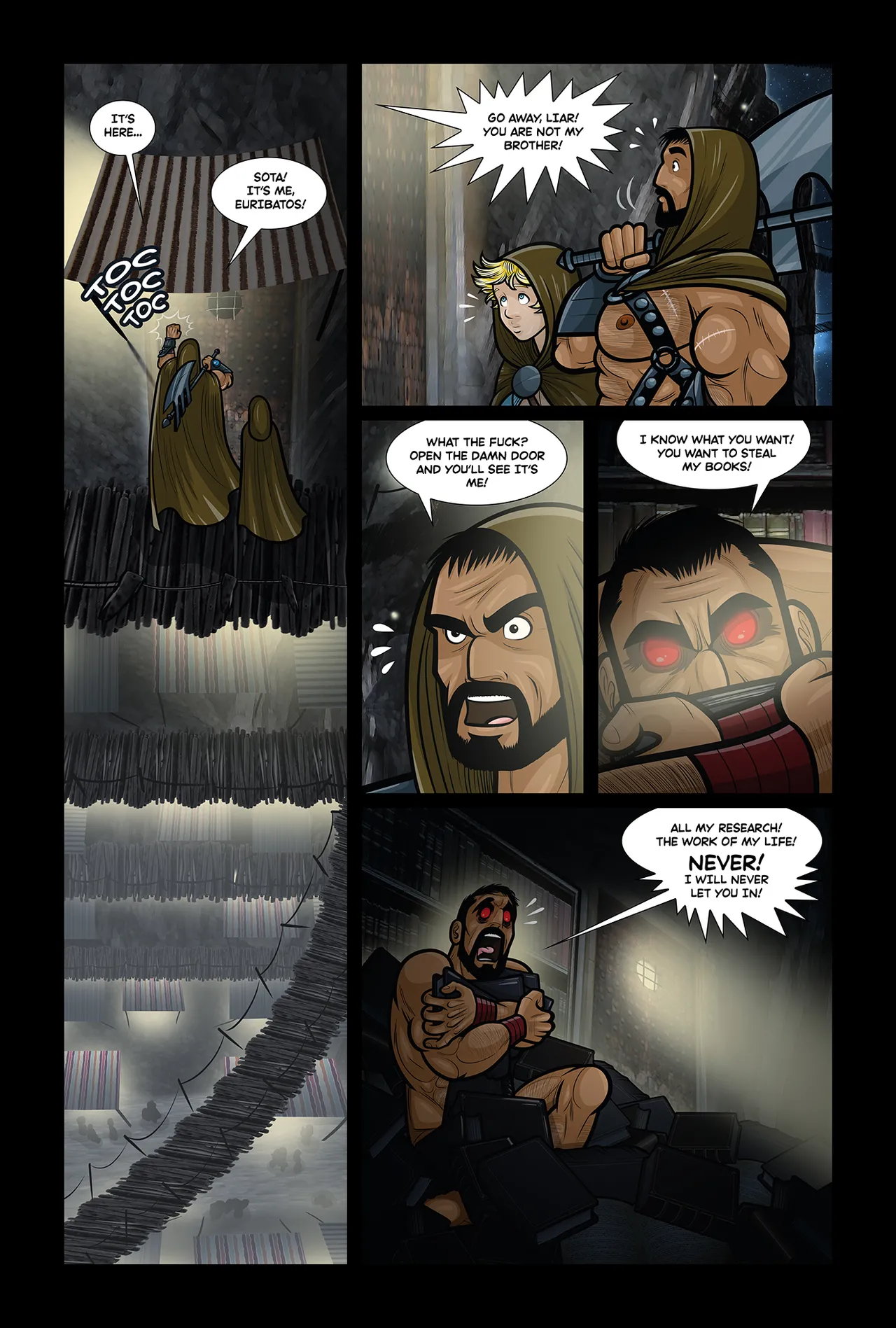 Exodus. Vol. 7. Cuam page 9 full