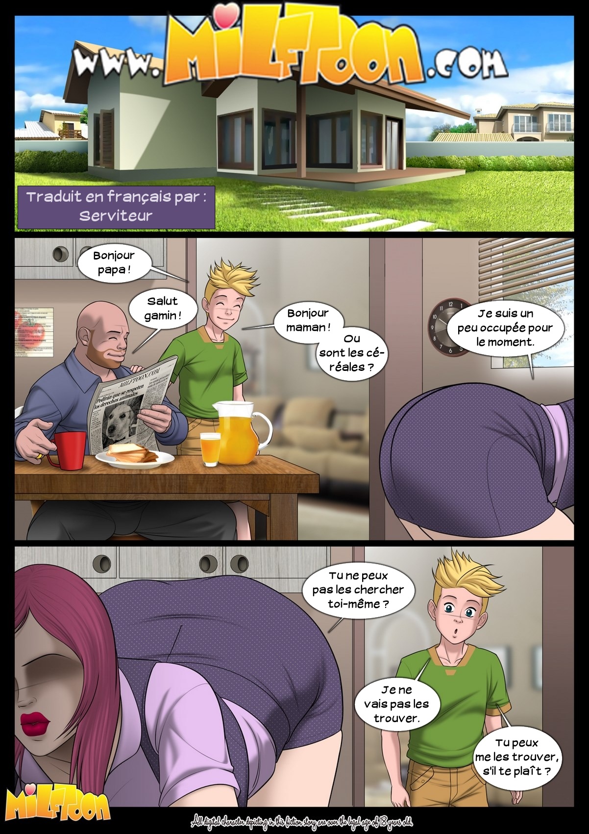 Copy Dad page 1 full