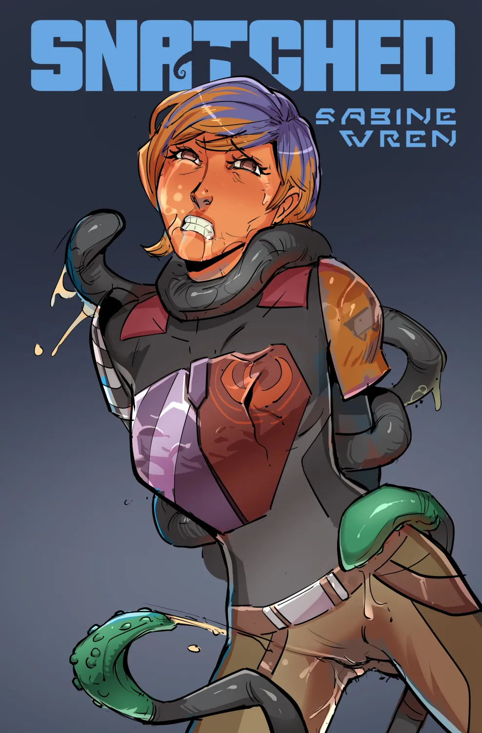 Snatched: Sabine Wren page 1 full