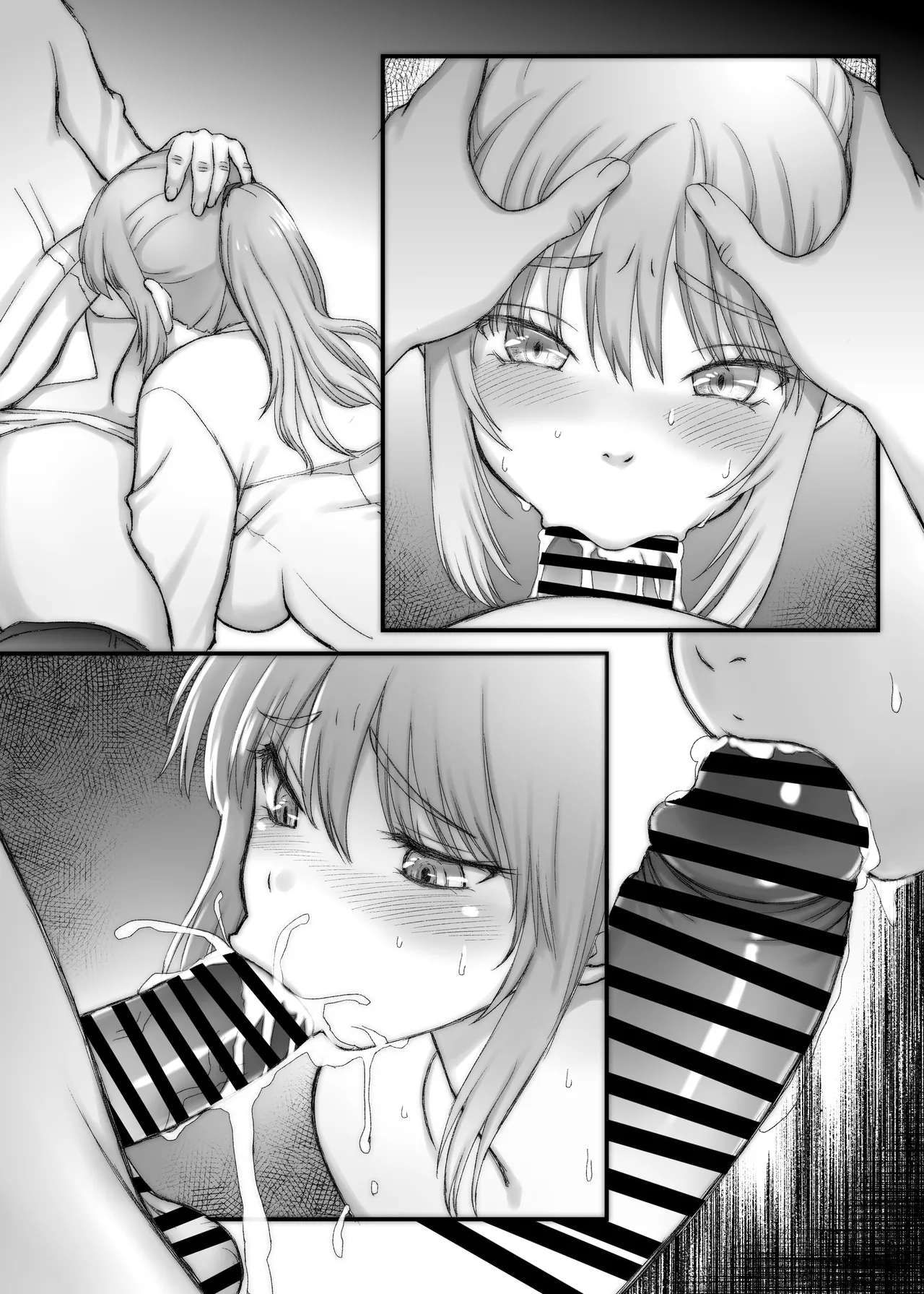 Senpai-chan to Boku Yumeochi demo Yoikara Boku wa Senpai wo Dakitai. page 12 full