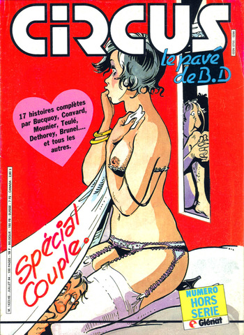 [Various] Circus HS 75 - Spécial Couples [French] cover
