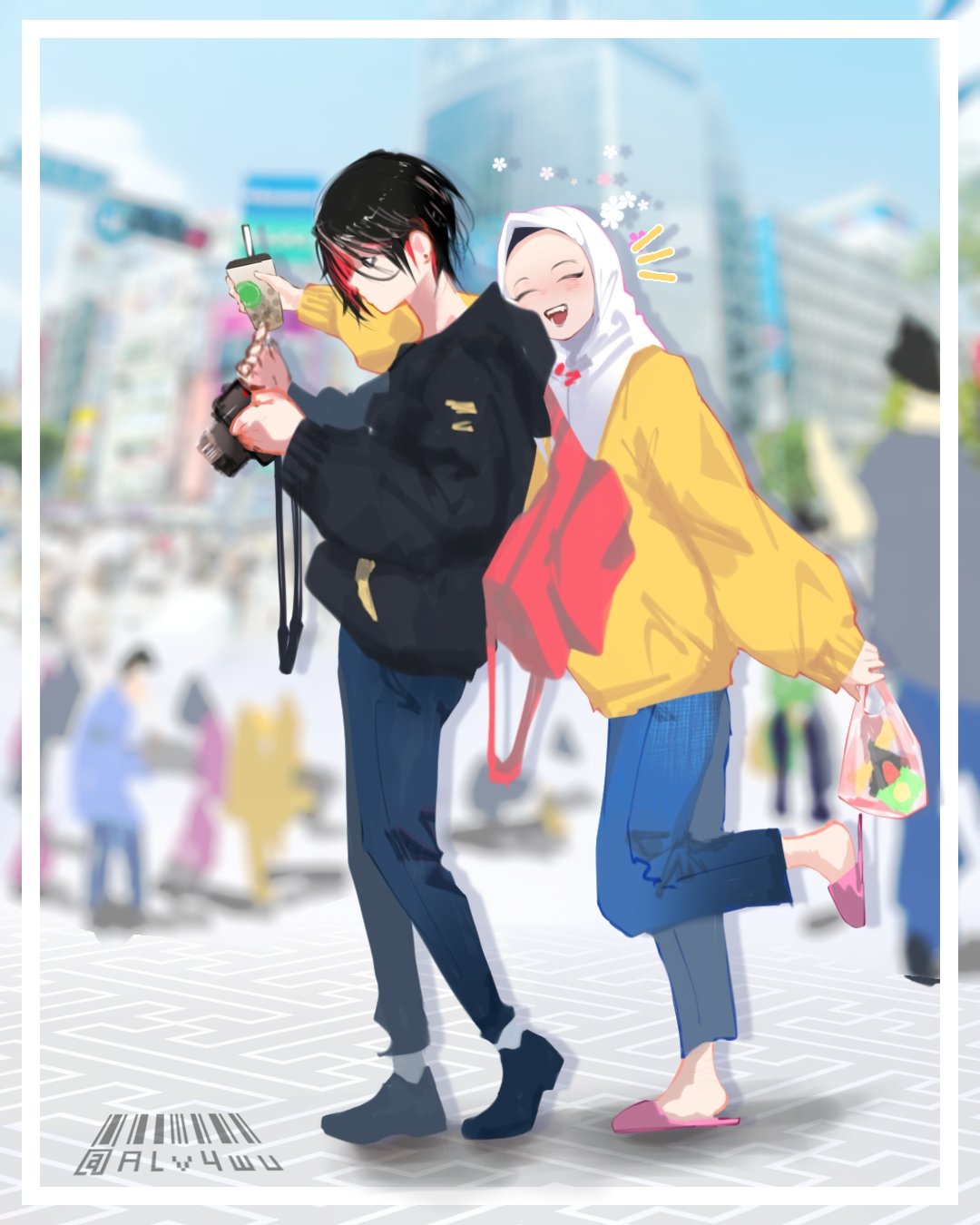 Ayuu & friends page 2 full