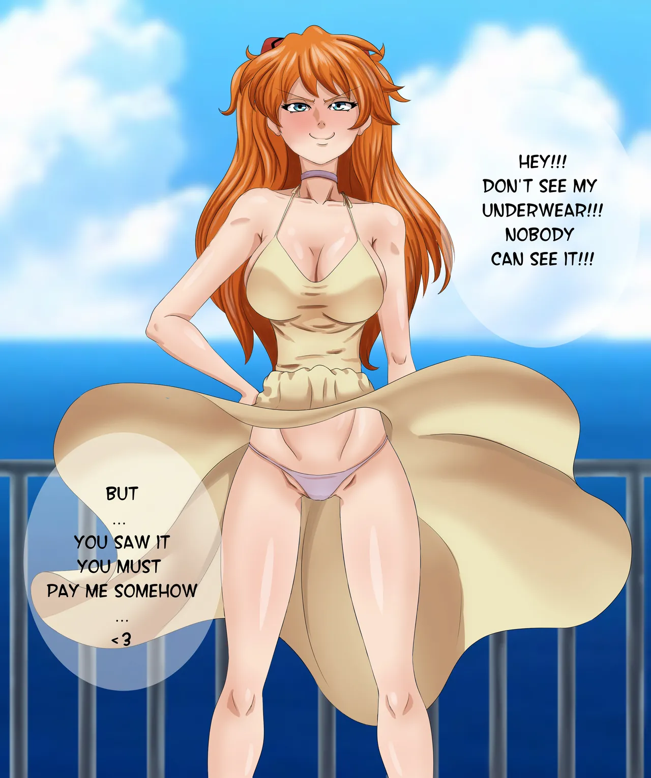 Hot Date With ASUKA!! page 3 full