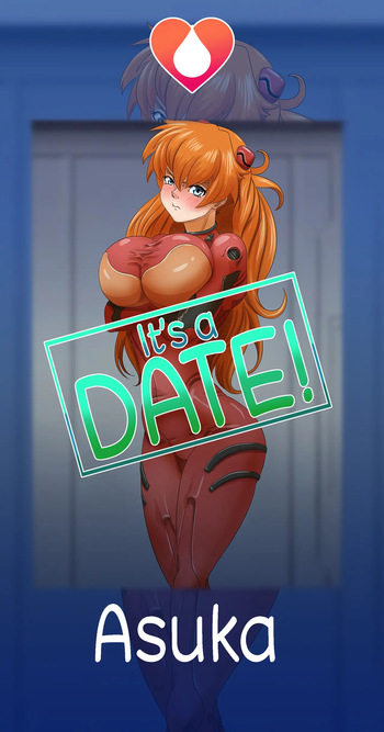 [Karuro-Kun] Hot Date With ASUKA!! (Neon Genesis Evangelion) cover