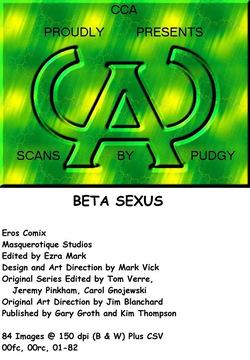 Beta Sexus #1 - Victims