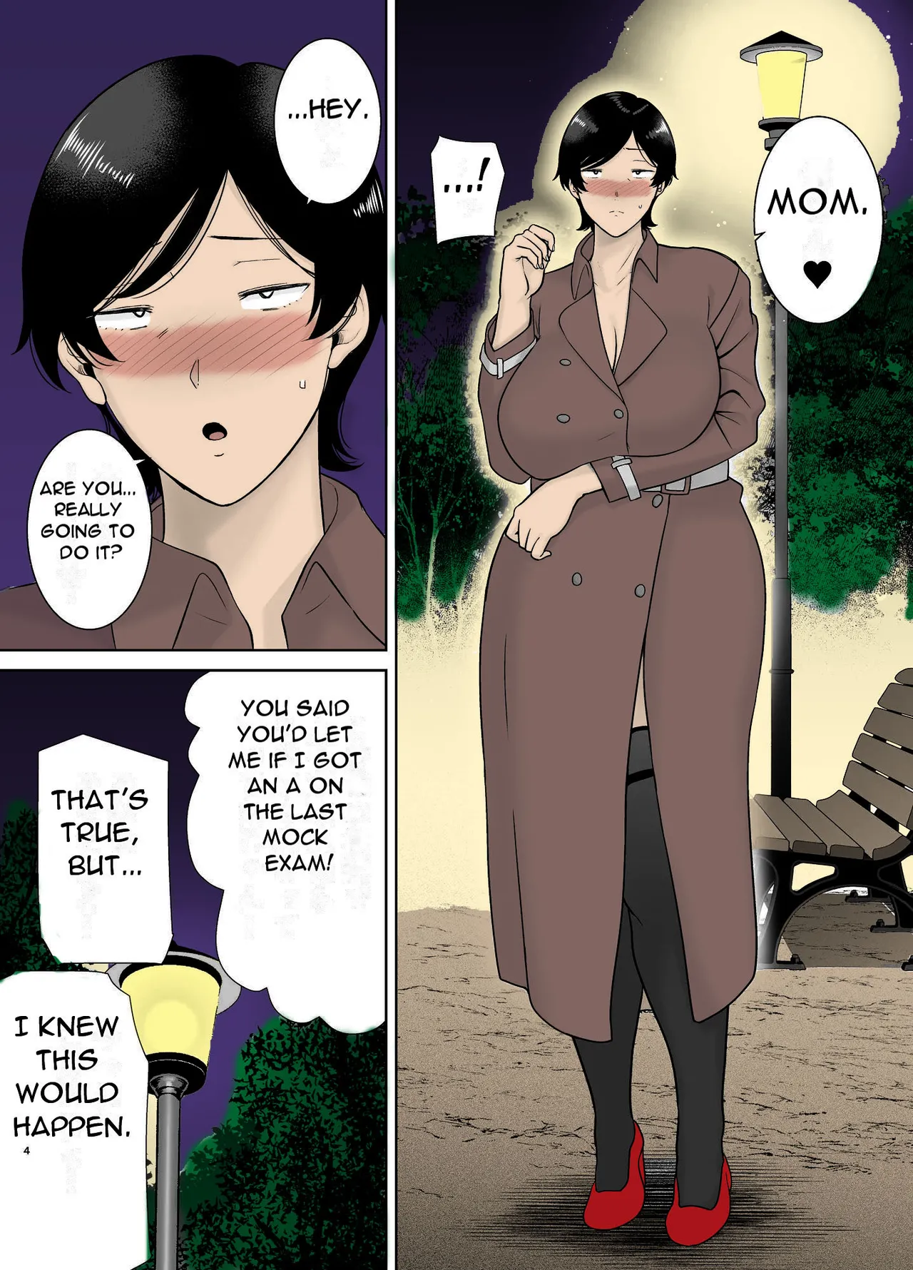 Mothers are Women Too 4! page 5 full