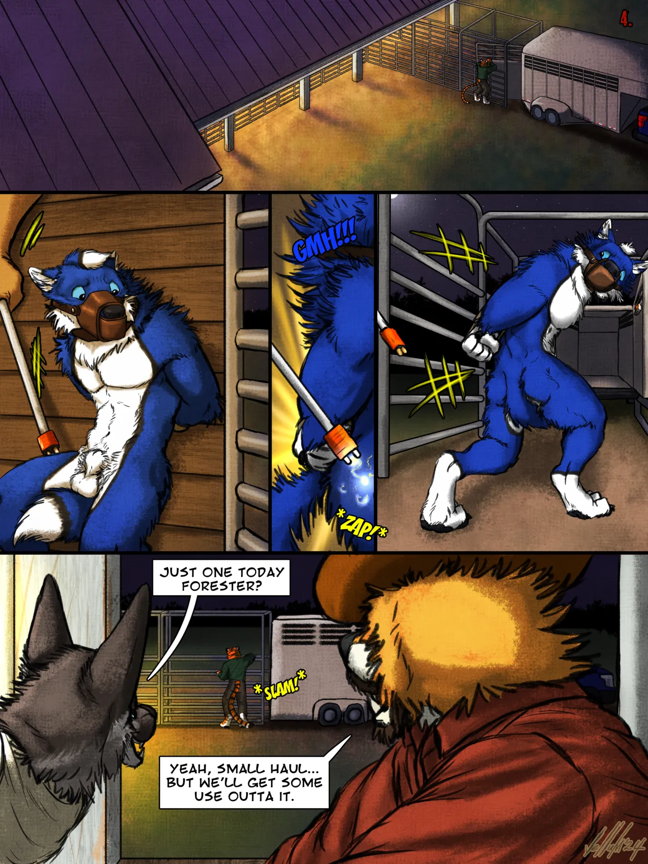 Farm Hands page 9 full