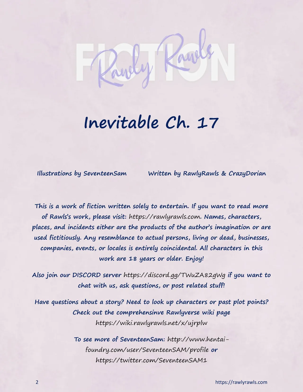 Inevitable 17 page 2 full
