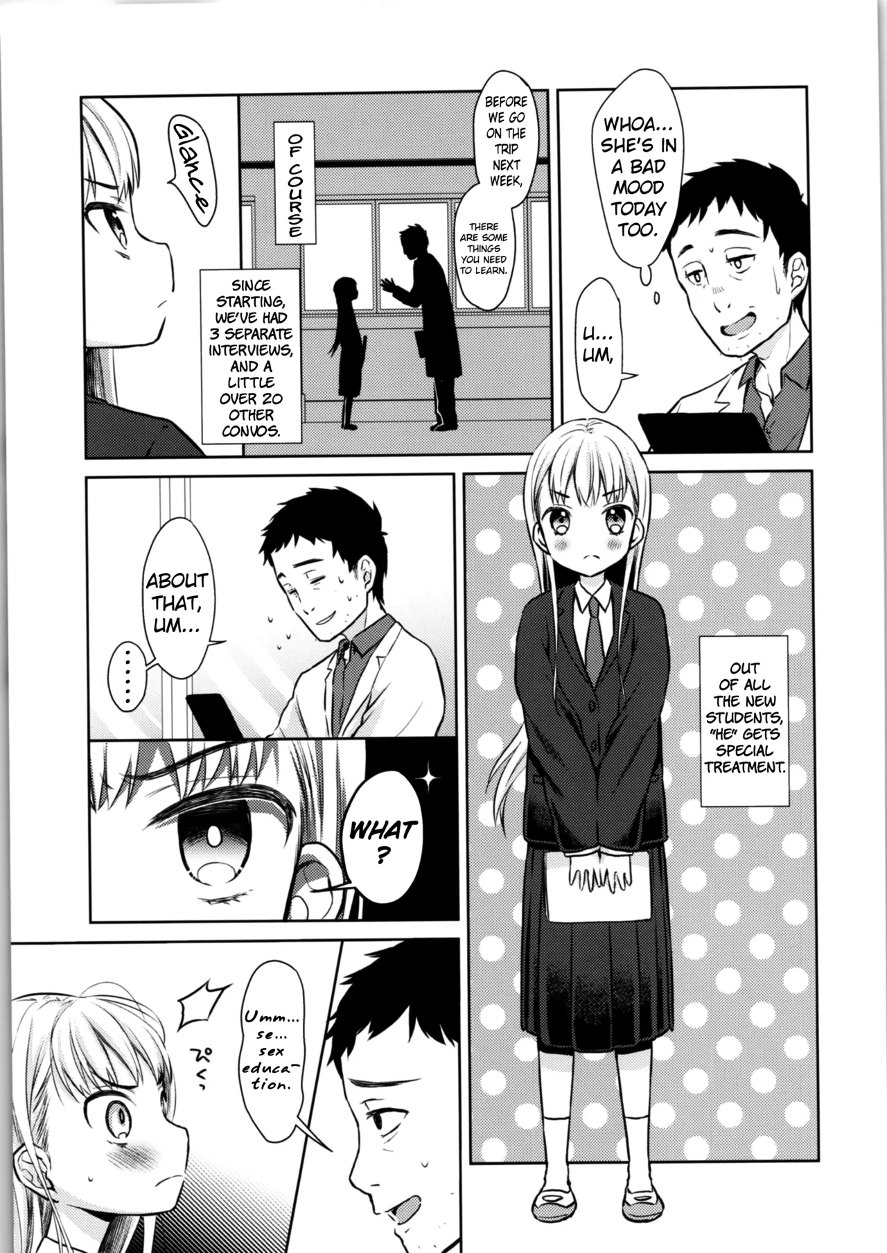 TS Shoujo Haruki-kun 1-4 & 1.5 page 5 full