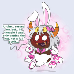 Extra Accessories for his Headgear