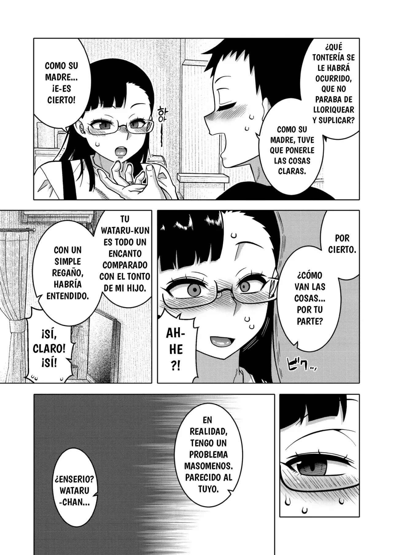 N-Ken T-Shi R-Mura No Fuushuu Ni Tsuite Ch. 4｜Acerca De Las Tradiciones Del Pueblo R, Ciudad T, Prefectura N - Episodio 4 page 12 full