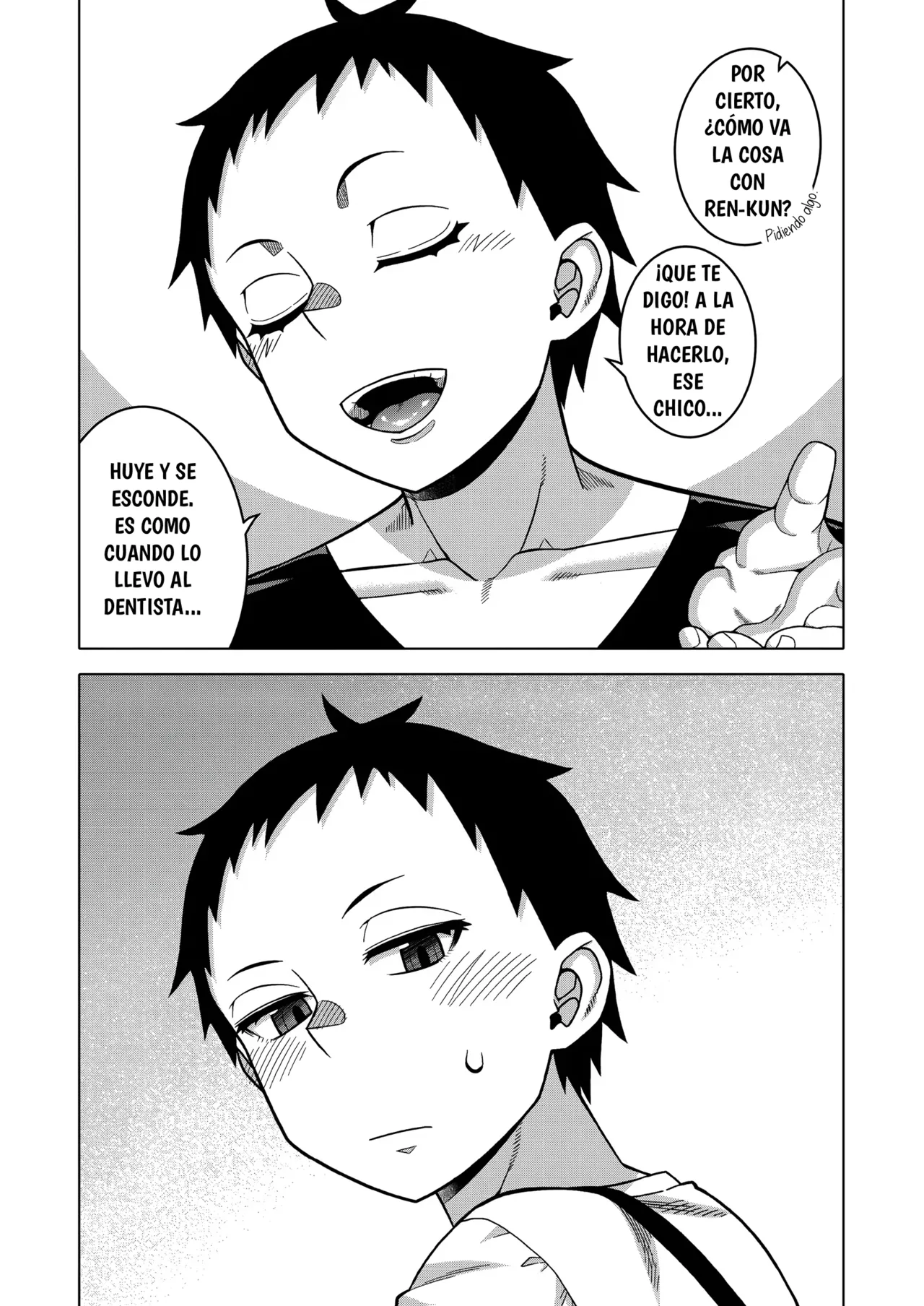 N-Ken T-Shi R-Mura No Fuushuu Ni Tsuite Ch. 4｜Acerca De Las Tradiciones Del Pueblo R, Ciudad T, Prefectura N - Episodio 4 page 5 full