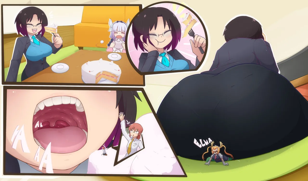 Dragon Maid page 3 full