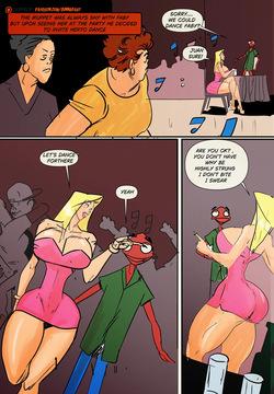 taco shop comic english