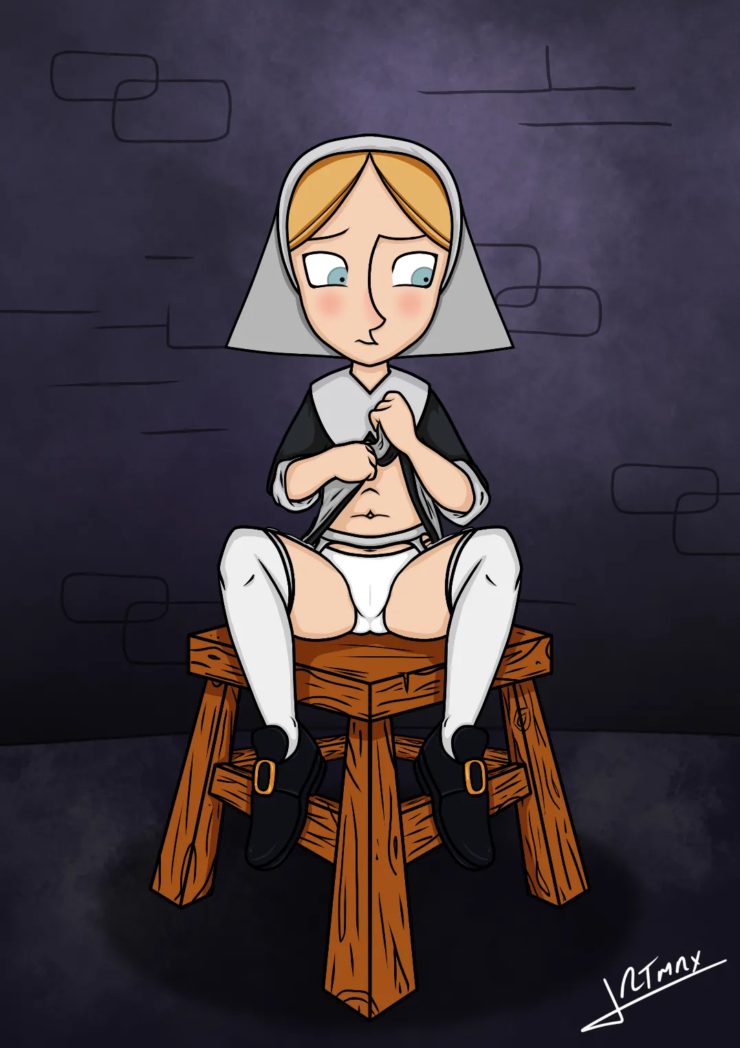 Wolfwalkers page 1 full