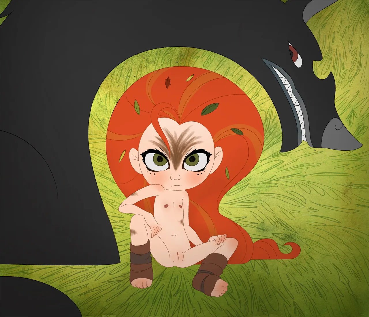 Wolfwalkers page 6 full