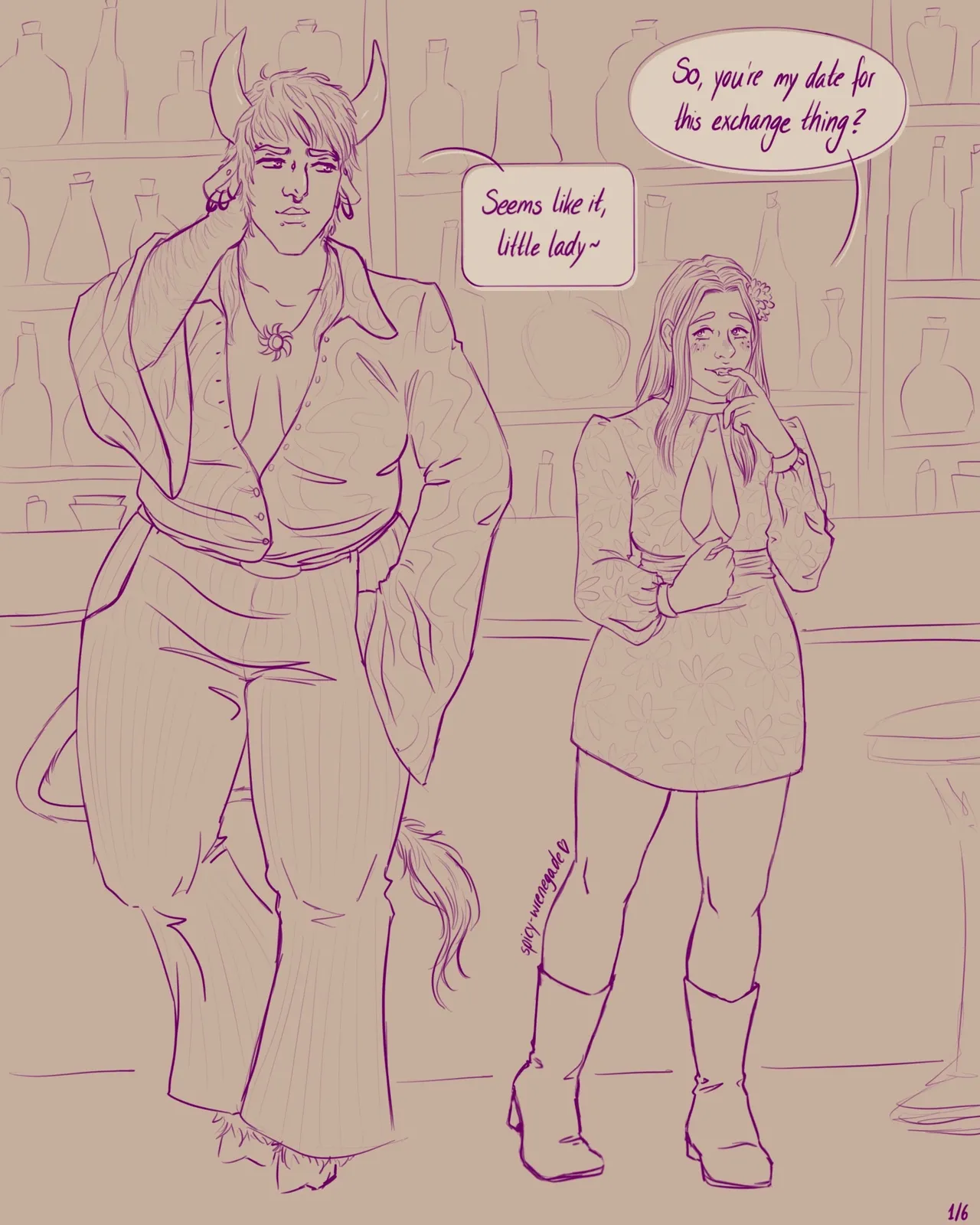 Care For A Dance? page 1 full