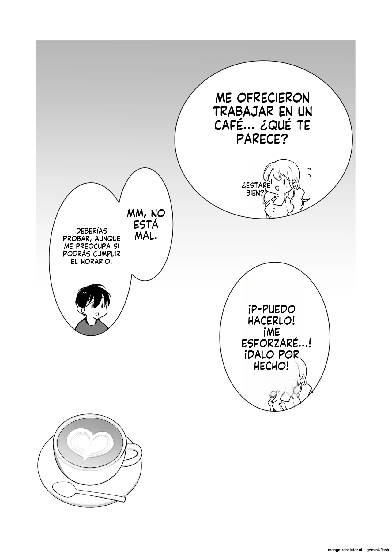 Boku no Kanojo wa Cafe Tenin 1  MTL page 10 full