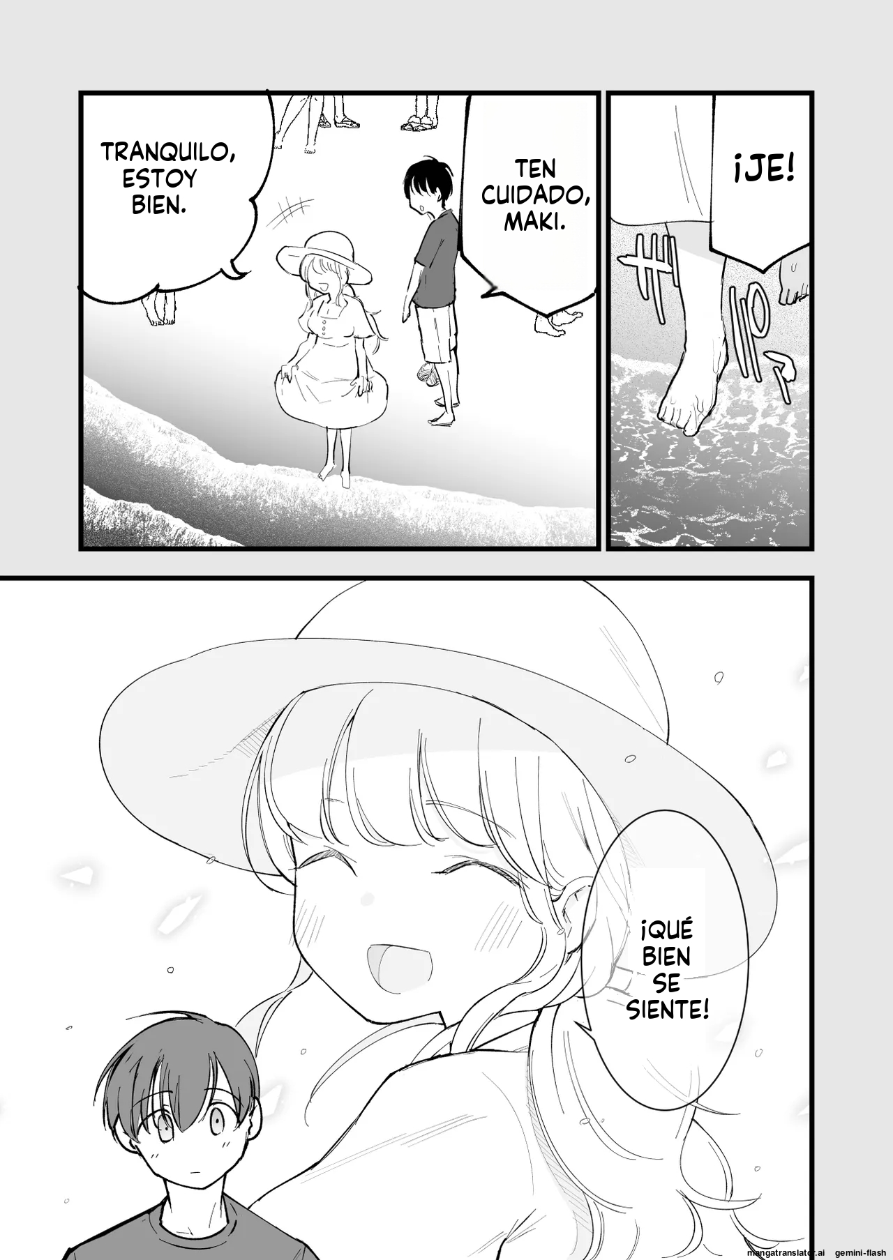 Boku no Kanojo wa Cafe Tenin 1  MTL page 4 full