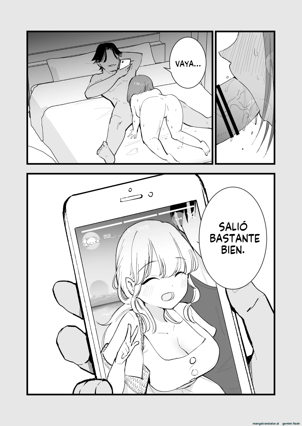 Boku no Kanojo wa Cafe Tenin 1  MTL page 9 full