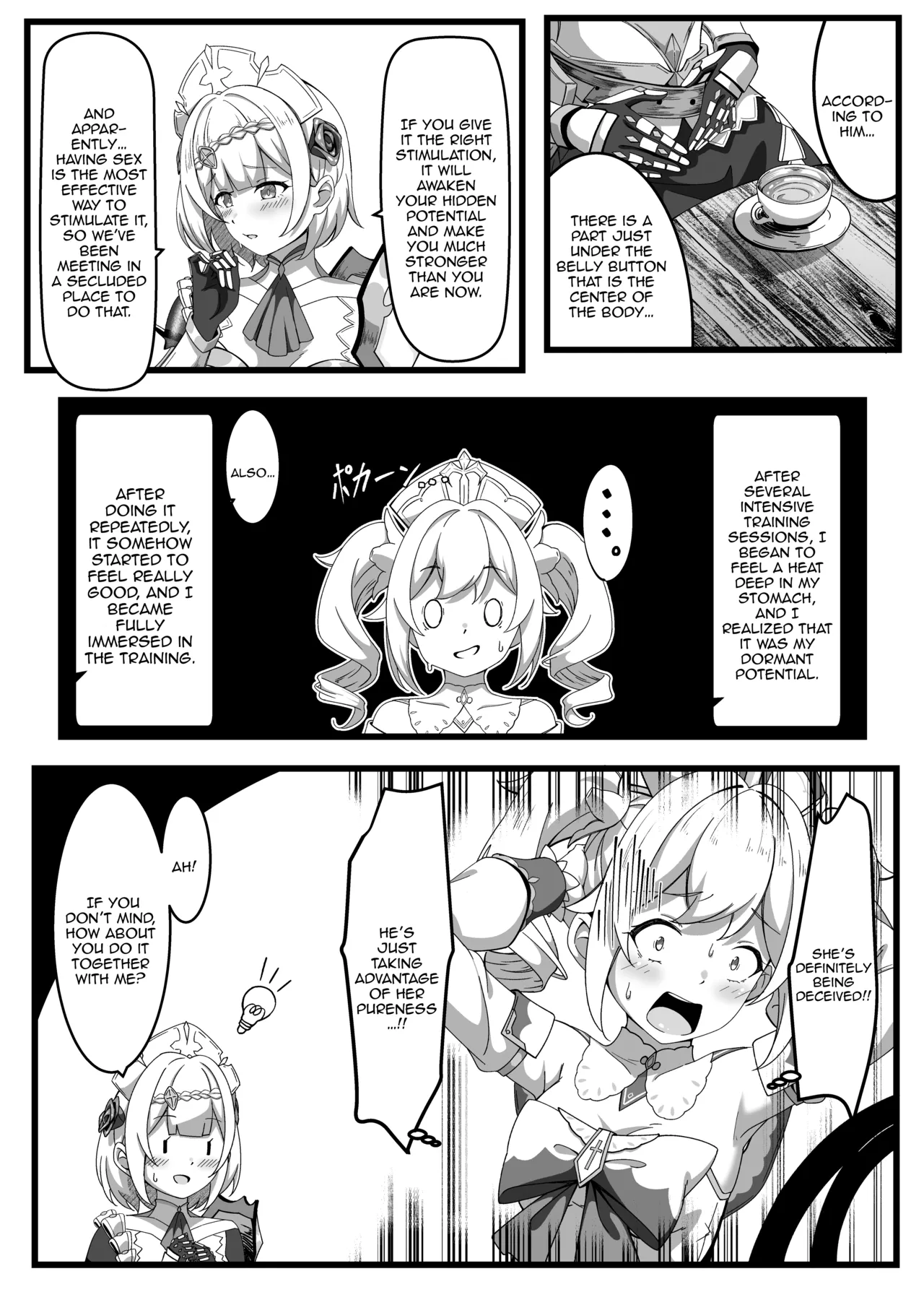 Issho ni Seichou Shichaimashou! | Let's Grow Together! page 11 full