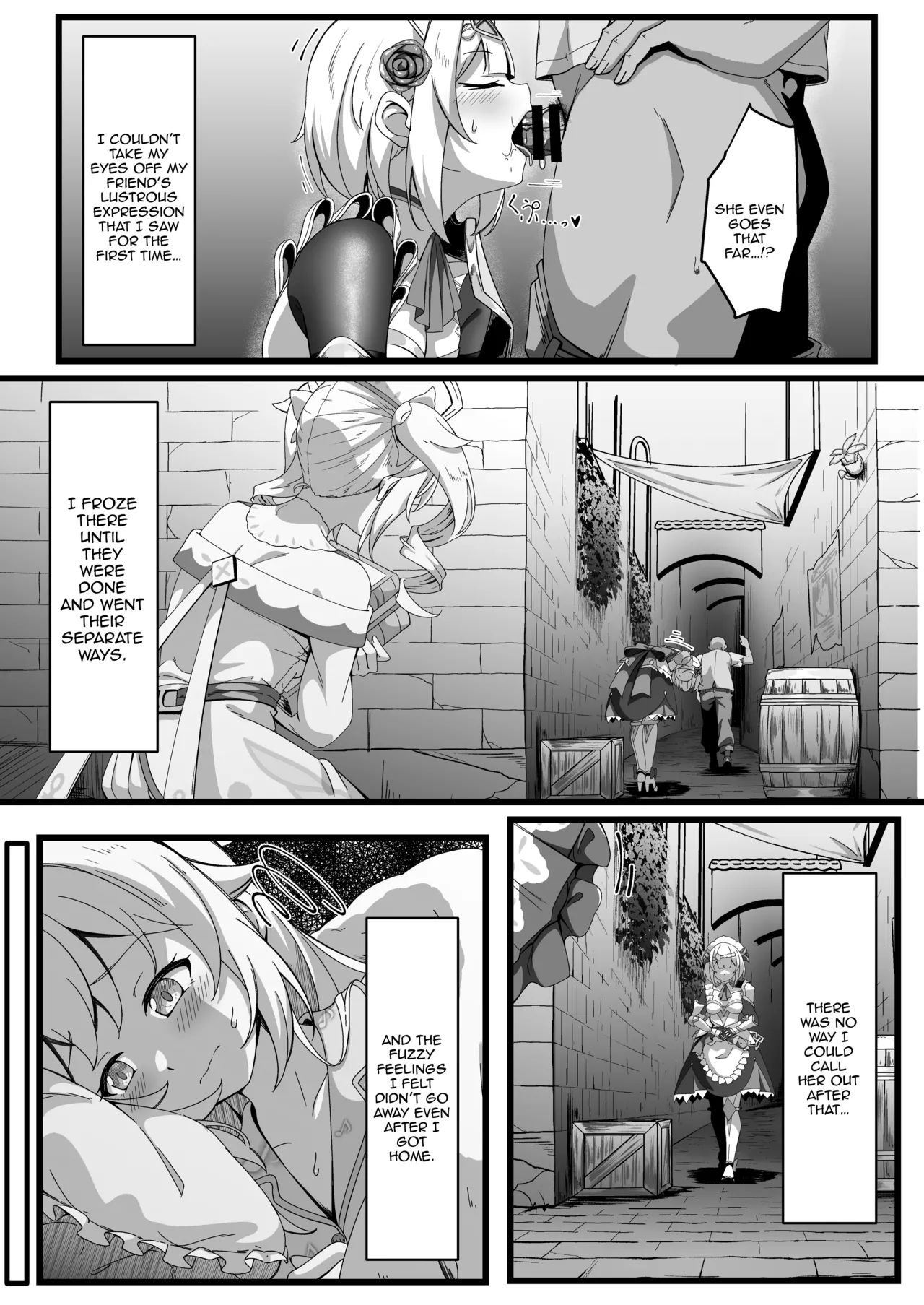 Issho ni Seichou Shichaimashou! | Let's Grow Together! page 8 full