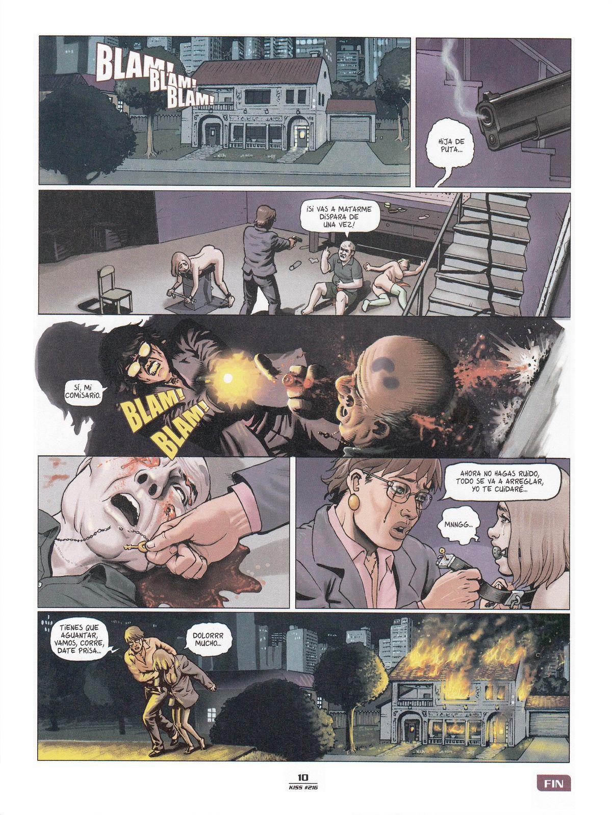 Kiss Comix #216 page 10 full
