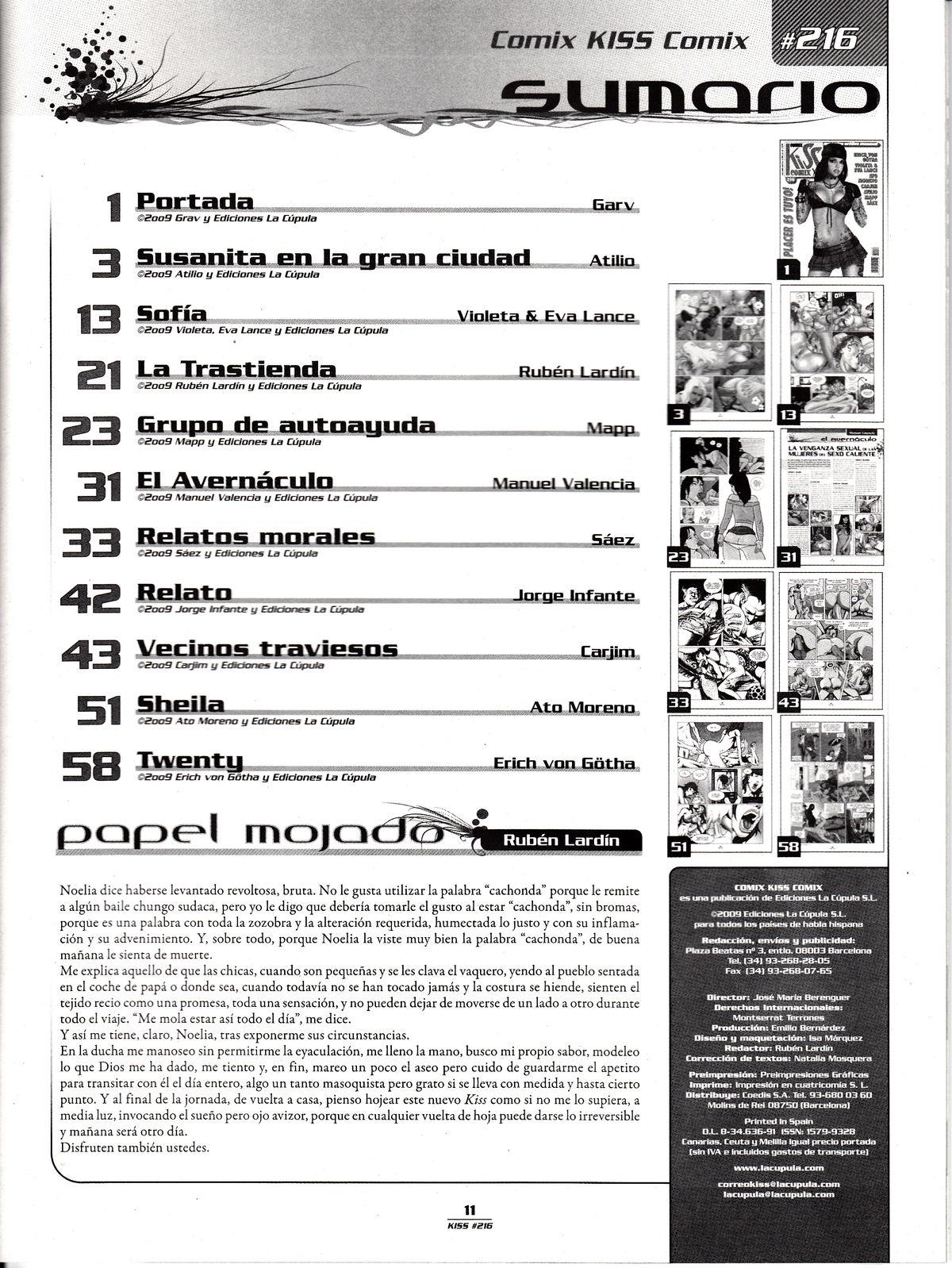 Kiss Comix #216 page 11 full