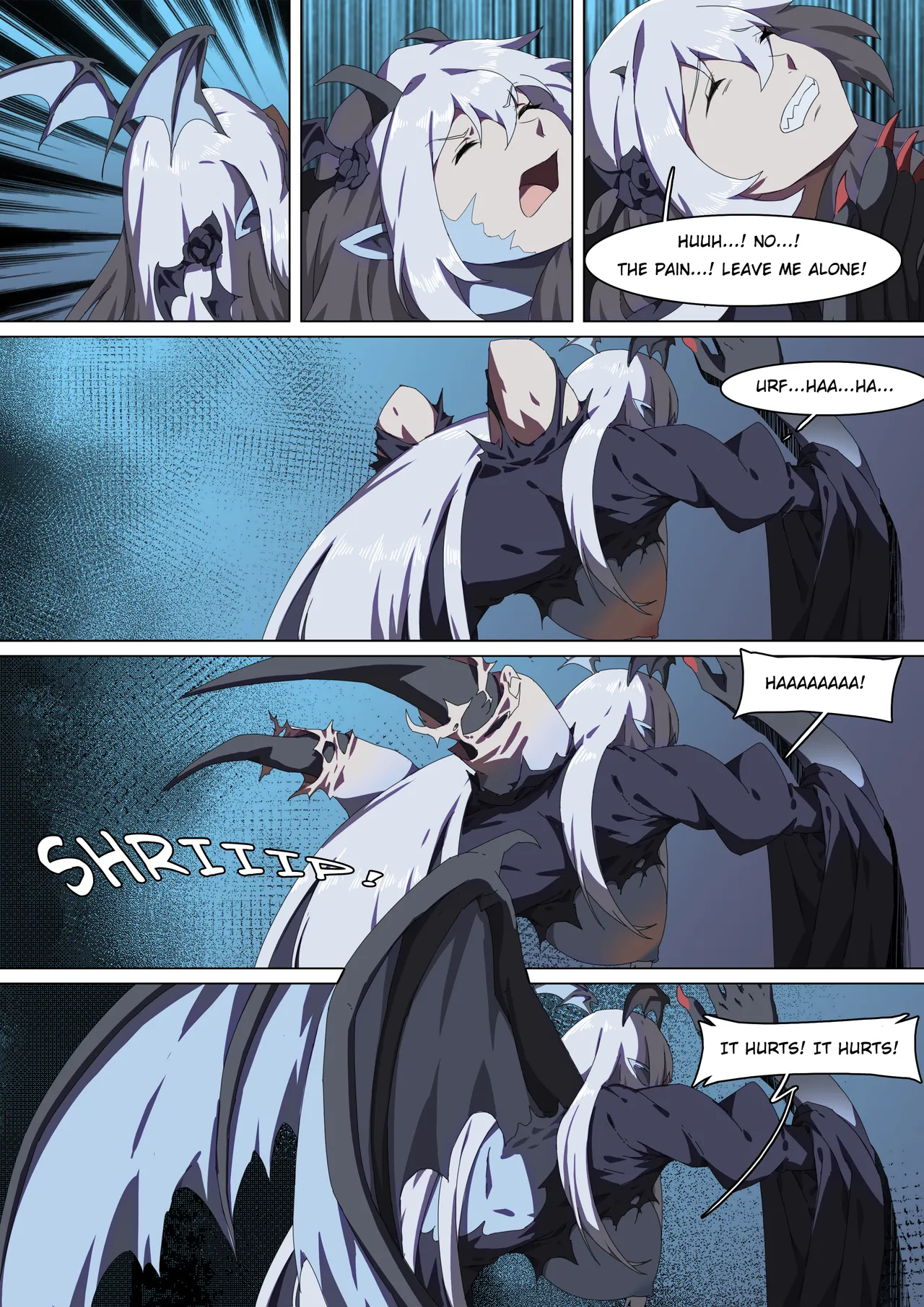 Werewolf Girl Academy S2 VII page 10 full