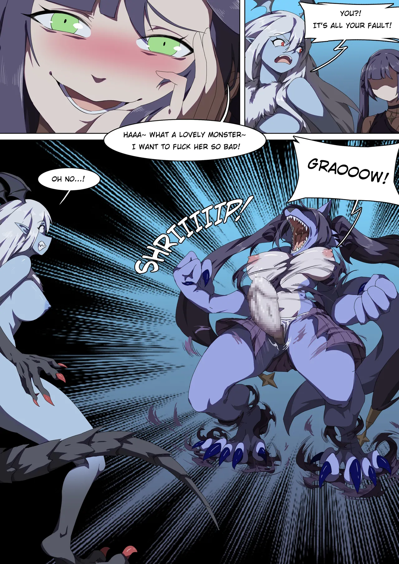 Werewolf Girl Academy S2 VII page 12 full