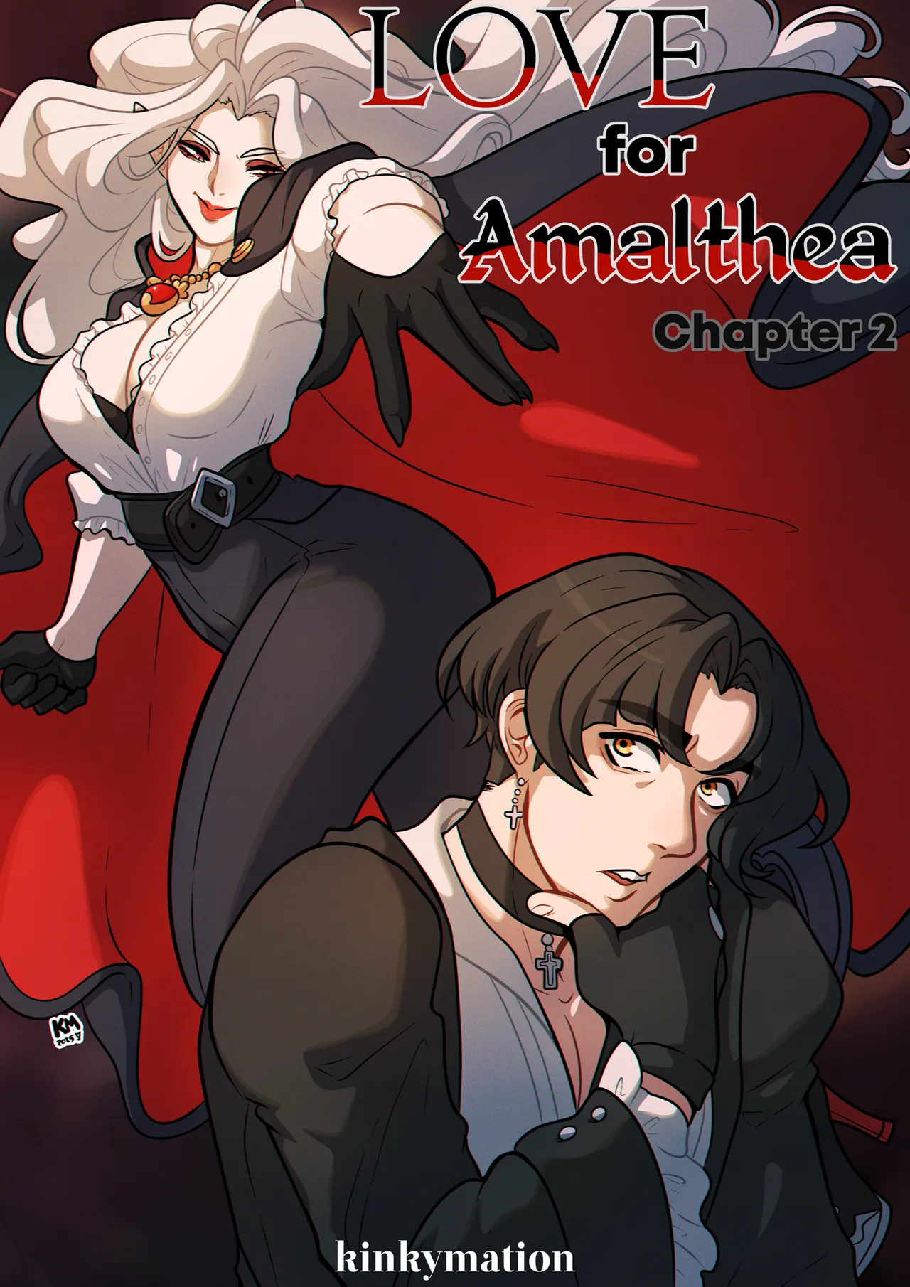 Love For Amalthea: Chapter 2 page 1 full