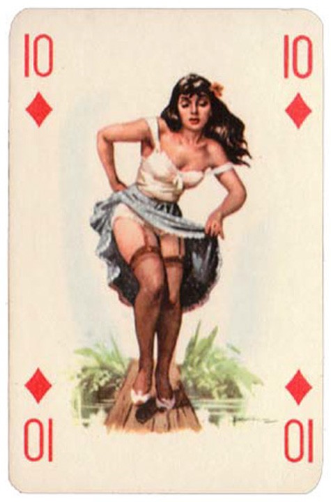 Old Cards Sets - Different Pin Up Motivs page 11 full