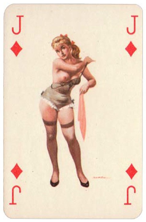 Old Cards Sets - Different Pin Up Motivs page 12 full