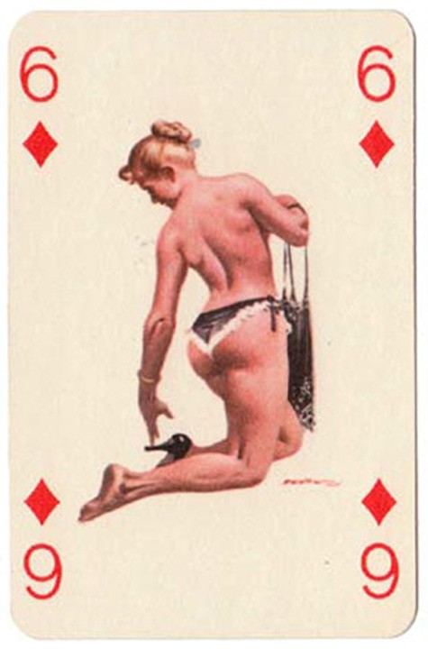 Old Cards Sets - Different Pin Up Motivs page 7 full