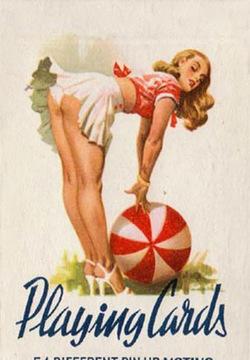 Old Cards Sets - Different Pin Up Motivs