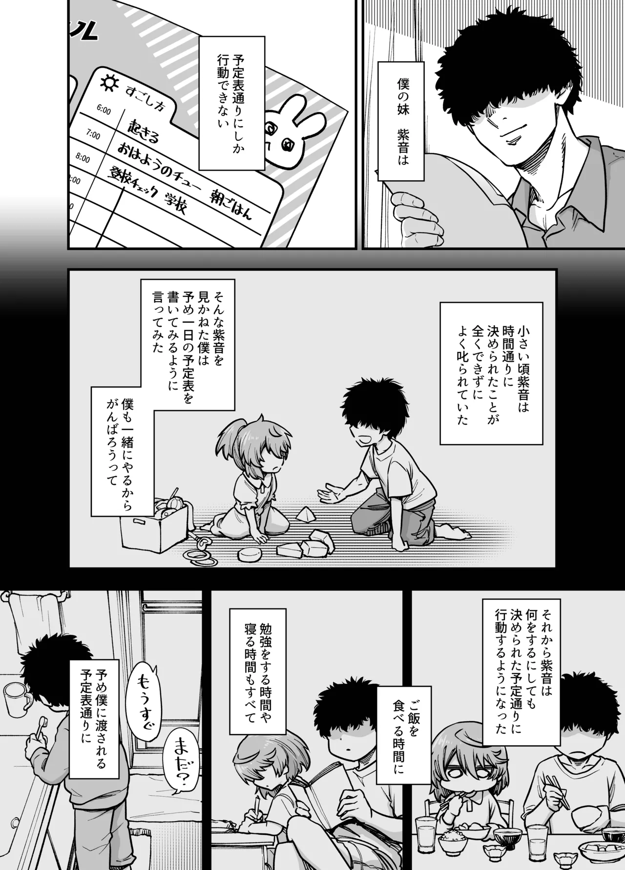 Boku no Imouto wa Yoteihyou Doori ni shika Koudou Dekinai page 5 full