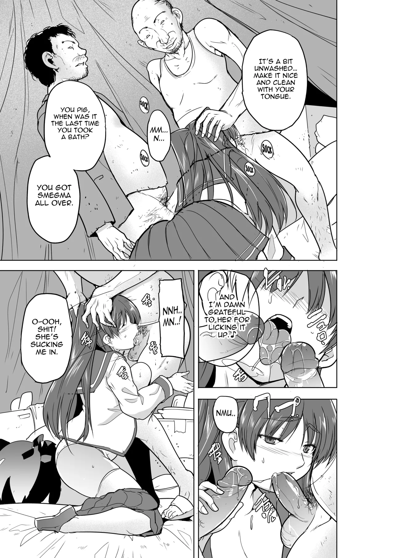 Tamaki no Himemoto ~ Homuresu no O-yugi | Tamaki's Secret Homelss Game page 9 full
