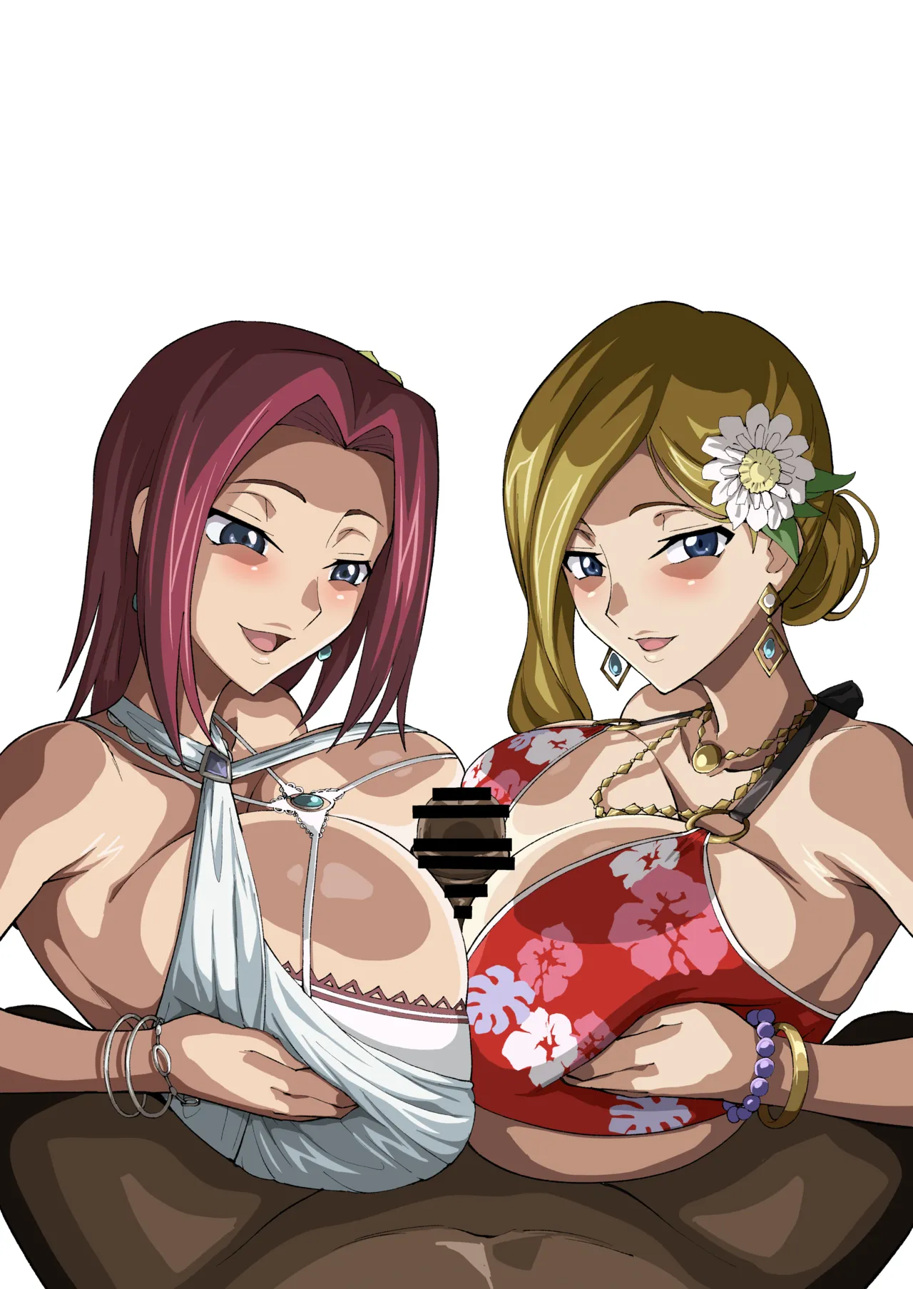 Kallen and Milly skeb page 5 full