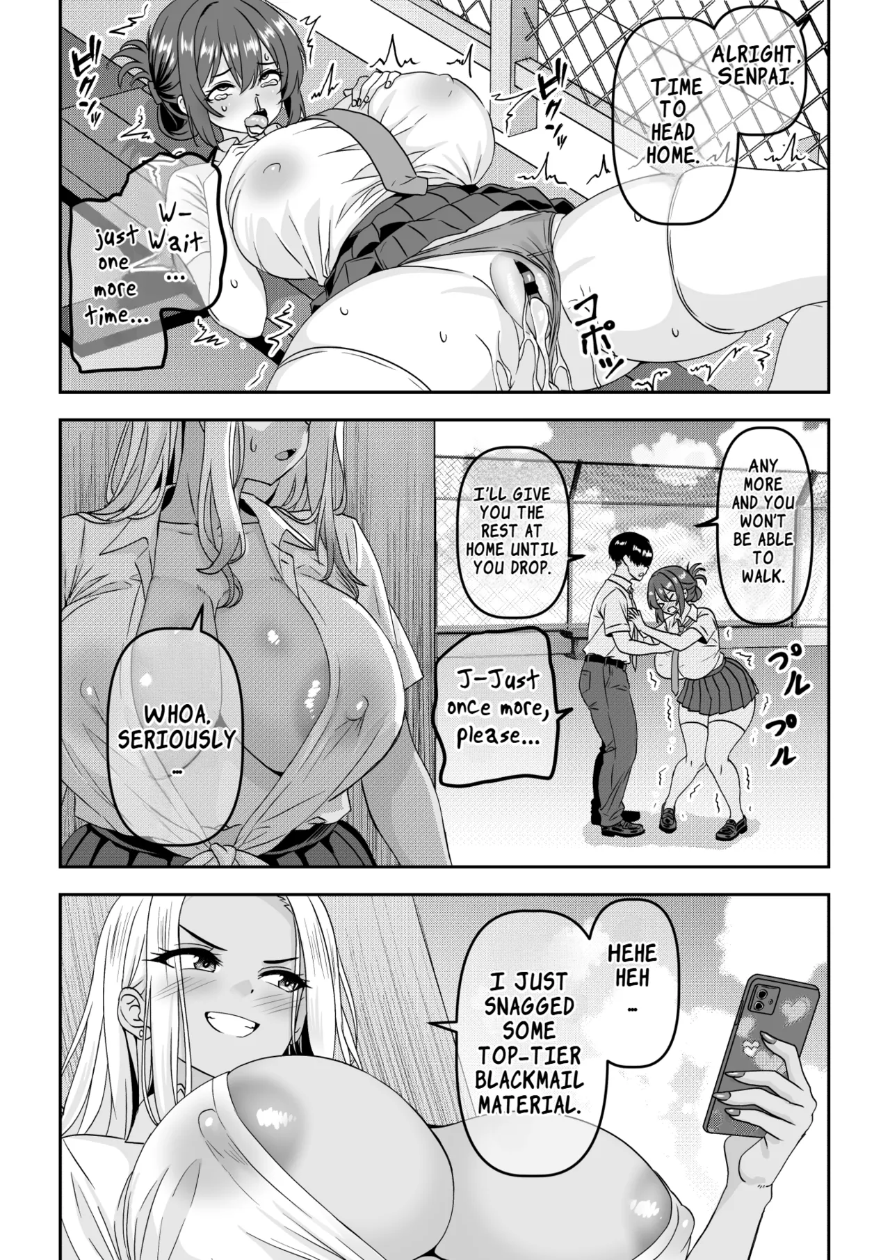 "Teisou Gyakuten" Choushi ni Notta Ouji-sama-kei no Senpai, Netorarete Goukyuu Nouhakai Akume o Hirou shite shimau | Chastity Reversal — The Overconfident Prince‑like Senpai Ends Up Being Cheated On and Exposes a Breakdown-Level Crying Meltdown page 9 full