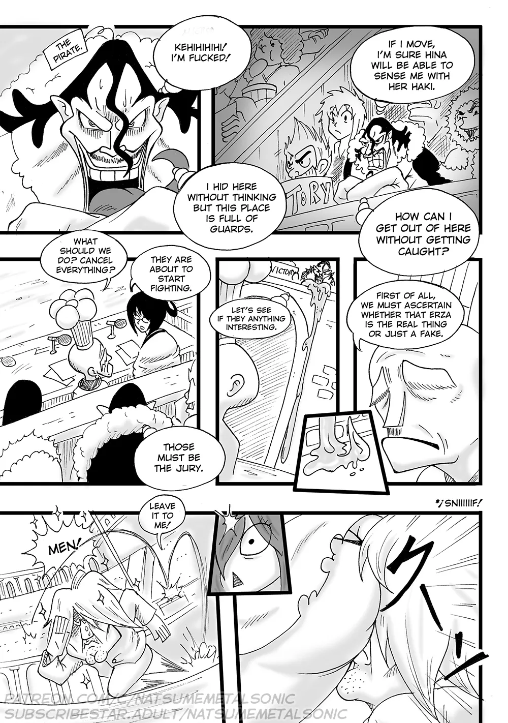 Pirates VS Ninjas 5 page 10 full