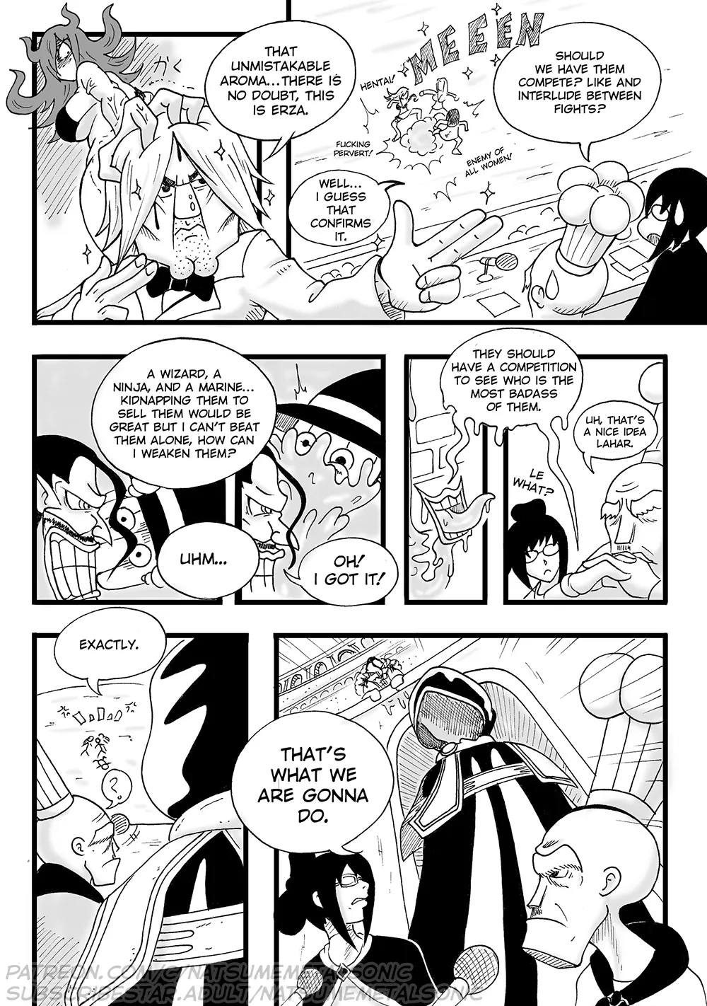 Pirates VS Ninjas 5 page 11 full